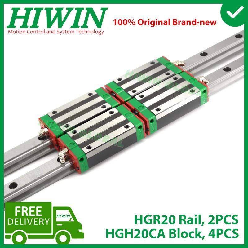  HIWIN  ̵ HGR20 200 300 400 500 600 700 800 900 1000 1100 1200 1500mm  HGH20CA ĳ ̵ CNC 